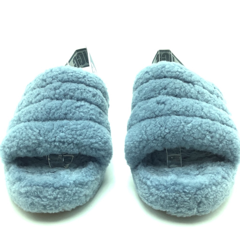 Ugg Women's Fuzzy Slides Size: 7 - image 3